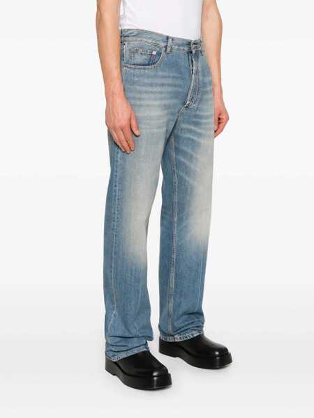 Blugi Alexander McQueen Alexander McQueen Jeans BLUE Barbati (BM 18360729) 3