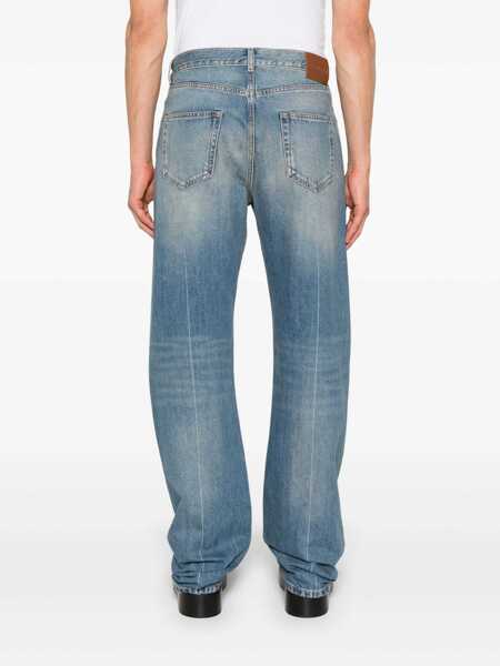 Blugi Alexander McQueen Alexander McQueen Jeans BLUE Barbati (BM 18360729) 4