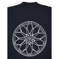 Tricouri Balenciaga pentru Barbati - Tricouri Balenciaga Balenciaga Black Cotton T-Shirt Black Barbati (BM 18360774) - B-mall.ro