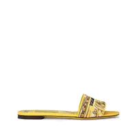 Sneakers Dolce & Gabbana Majolica Pattern Slide Sandals Femei
