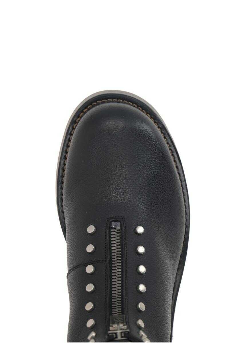 Bocanci Alexander McQueen Alexander McQueen Boots BLACKSILVER Barbati (BM 18360819) 3