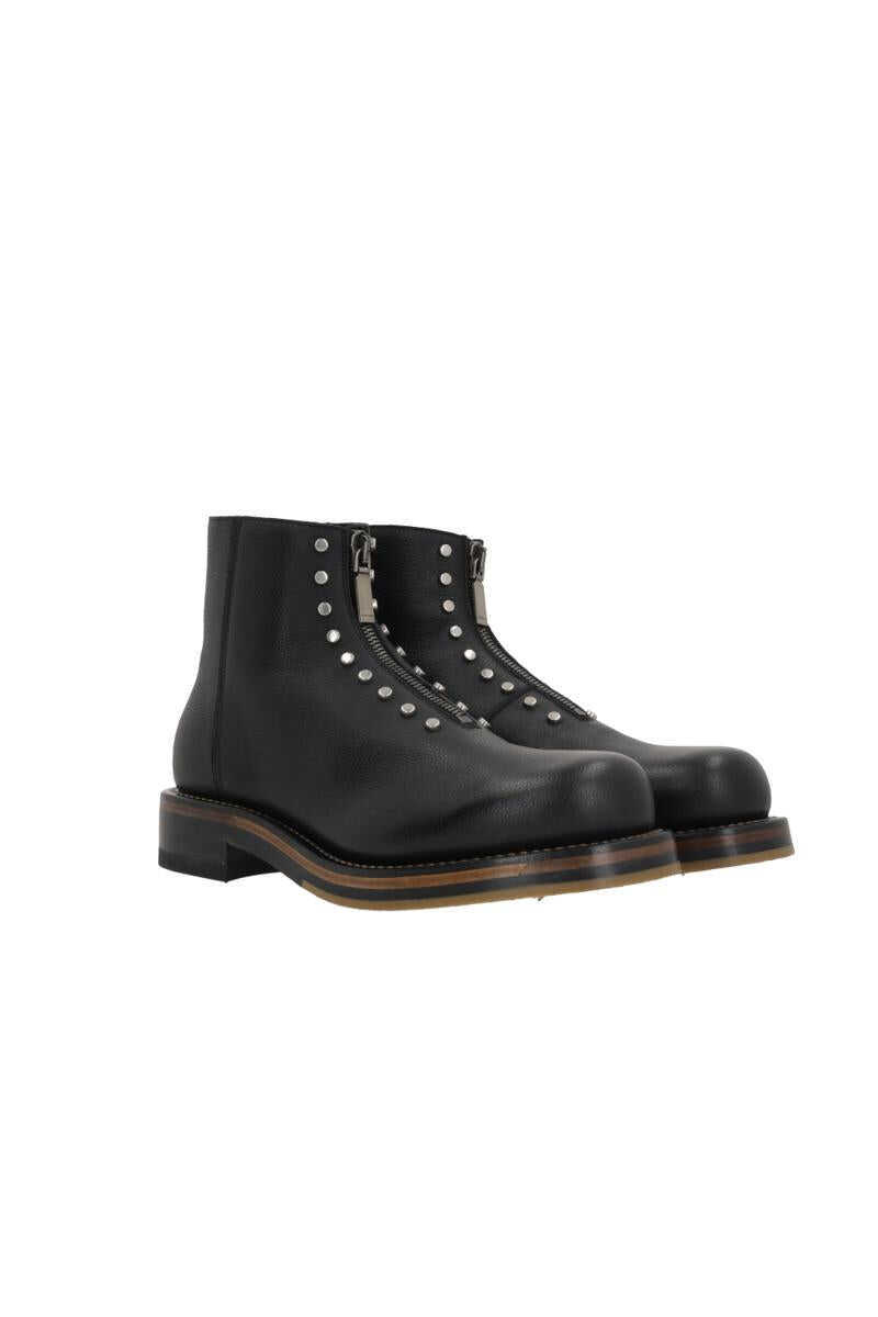 Bocanci Alexander McQueen Alexander McQueen Boots BLACKSILVER Barbati (BM 18360819) 4