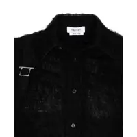 Camasi Alexander McQueen pentru Barbati - Camasi Alexander McQueen Alexander McQueen Shirts Black Barbati (BM 18360822) - B-mall.ro
