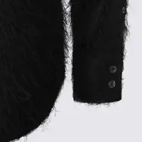 Camasi Alexander McQueen pentru Barbati - Camasi Alexander McQueen Alexander McQueen Camicie Nero Black Barbati (BM 18360891) - B-mall.ro