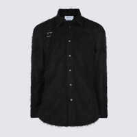 Camasi Alexander McQueen Camicie Nero Barbati