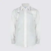 Camasi Alexander McQueen Camicie Bianco Barbati