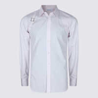 Camasi Alexander McQueen Camicie Rosa Barbati