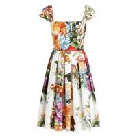 Rochii Dolce & Gabbana Floral Print Dress Femei