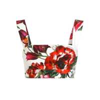 Topuri Dolce & Gabbana Floral Top Femei