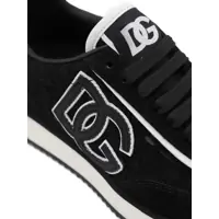 Pantofi sport Dolce & Gabbana Dama - Sneakers Dolce & Gabbana Dolce & Gabbana Sneakers With Logo Application Black Femei (BM 18360975) - B-mall.ro
