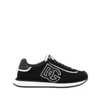 Sneakers Dolce & Gabbana Sneakers With Logo Application Femei