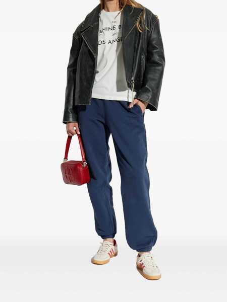 Topuri ANINE BING Rudy Tee Anine Bing  Ivory Beige Femei (BM 18361065) 2