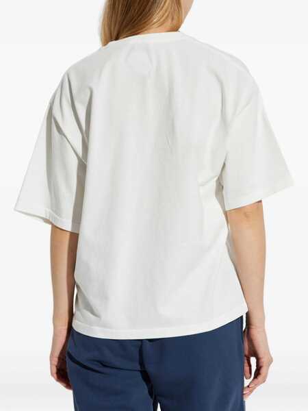 Topuri ANINE BING Rudy Tee Anine Bing  Ivory Beige Femei (BM 18361065) 4