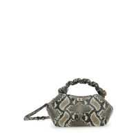 Genti de mana Ganni Bou Bag Small Snake Femei
