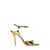 Pantofi cu toc Amina Muaddi Adut Sandal 105 Sandals Femei