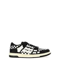 Sneakers Amiri 'Checkered Skel Top Low' Sneakers Barbati
