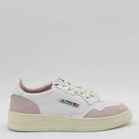 Sneakers Autry White And Beige Sneakers Femei