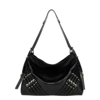 Genti de umar Givenchy 'Voyou Buckles' Shoulder Bag Femei