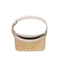 Genti de umar Dolce & Gabbana Dama - Genti de umar Dolce & Gabbana Dolce & Gabbana Crochet Shoulder Bag Beige Femei (BM 18361437) - B-mall.ro