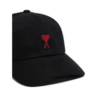 Accesorii AMI Paris pentru Barbati - Sepci AMI Paris AMI Paris AMI Paris De Coeur Baseball Cap Black Barbati (BM 18361479) - B-mall.ro
