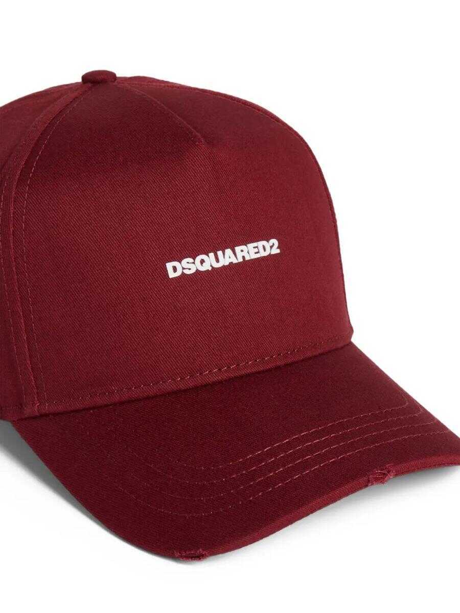 Sepci DSQUARED2 DSQUARED2 Other Baseball Caps BORDEAUXPANNA Barbati (BM 18361488) 1