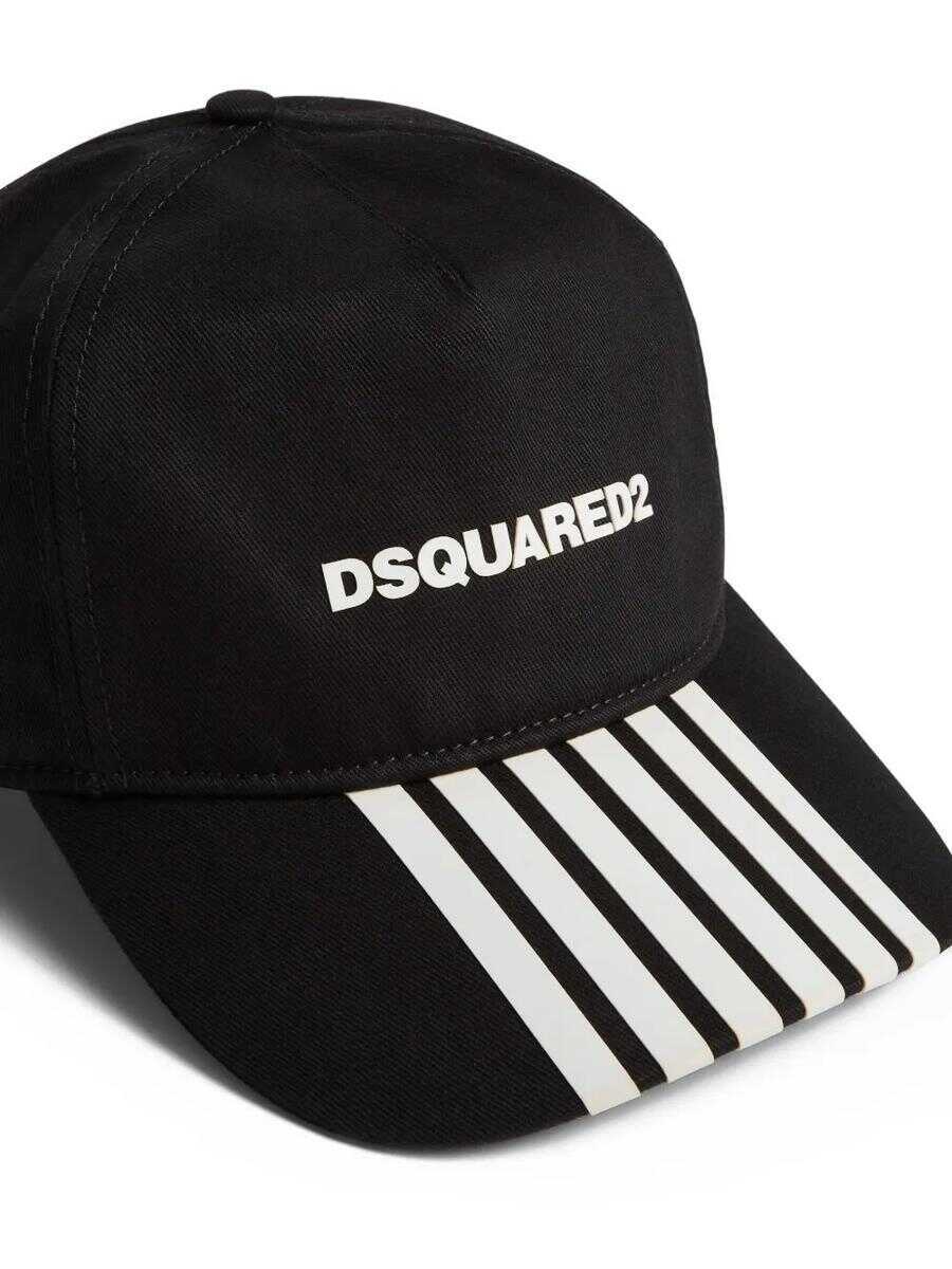 Sepci DSQUARED2 DSQUARED2 Other Baseball Caps NEROBIANCO Barbati (BM 18361494) 1