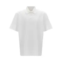 Tricouri Polo Givenchy 4G Logo Cotton Polo Shirt Barbati