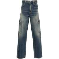 Blugi Givenchy Navy Cotton Jeans Barbati