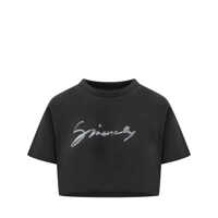 Topuri Givenchy Cropped T-Shirt Femei