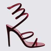 Pantofi cu toc René Caovilla Red Sandals Femei