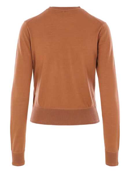 Pulovere Chloe Chlo Sweaters COGNAC BROWN Femei (BM 18361836) 2