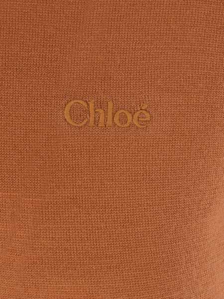 Pulovere Chloe Chlo Sweaters COGNAC BROWN Femei (BM 18361836) 3