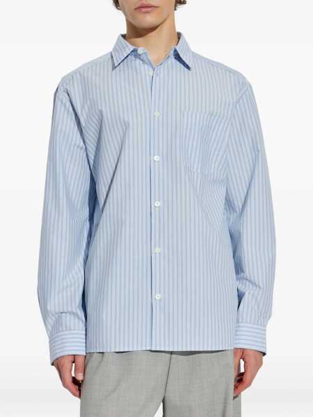 Camasi A.P.C. A.P.C. Chemise Malo BLEU CLAIR Barbati (BM 18362121) 3