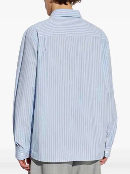 Camasi A.P.C. A.P.C. Chemise Malo BLEU CLAIR Barbati (BM 18362121) 4