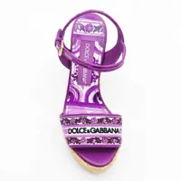 Balerini Dolce & Gabbana Dama - Balerini Dolce & Gabbana Dolce & Gabbana Scarpe Basse Maiolica Viola MAIOLICA VIOLA Femei (BM 18362175) - B-mall.ro
