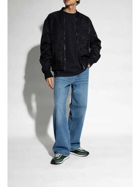 Sneakers Dolce & Gabbana Cushion Green Sneakers With Logo Patch On The Tongue And Logo Detail On The Side In Suede And Fabric Man GREEN Barbati (BM 18362199) 3