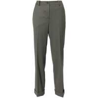 Pantaloni casual P.A.R.O.S.H. Tailored Virgin Wool-Blend Trousers Femei
