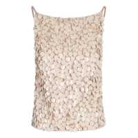 Topuri P.A.R.O.S.H. Sequin Top Femei