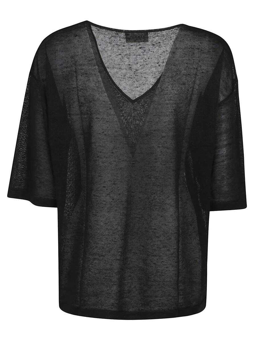 Pulovere P.A.R.O.S.H. P.A.R.O.S.H. Sweater Black Femei (BM 18362217) 2