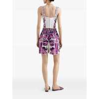 Topuri Dolce & Gabbana Dama - Topuri Dolce & Gabbana Bustier Purple Femei (BM 18362307) - B-mall.ro