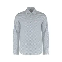 Camasi Sonrisa Printed Cotton Shirt Barbati