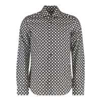 Camasi Sonrisa Printed Cotton Shirt Barbati