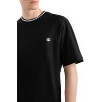 Topuri Dolce & Gabbana pentru Barbati - Topuri Dolce & Gabbana Dolce & Gabbana T-Shirts And Polos Black Barbati (BM 18362412) - B-mall.ro