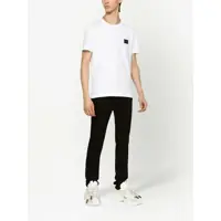 Tricouri Dolce & Gabbana pentru Barbati - Tricouri Dolce & Gabbana Dolce & Gabbana T-Shirt Dg Essential WHITE Barbati (BM 18362427) - B-mall.ro
