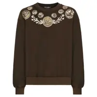 Pulovere Dolce & Gabbana Cotton Crew-Neck Sweatshirt Barbati