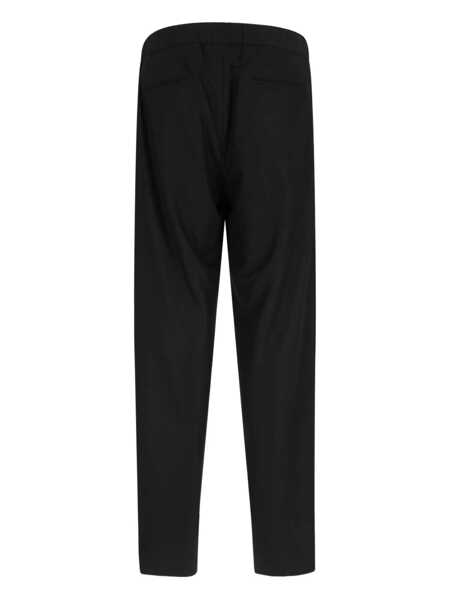 Pantaloni Giorgio Armani Giorgio Armani Trousers Black Barbati (BM 18362532) 2
