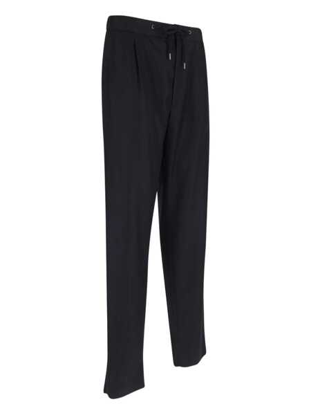 Pantaloni Giorgio Armani Giorgio Armani Trousers Black Barbati (BM 18362532) 3