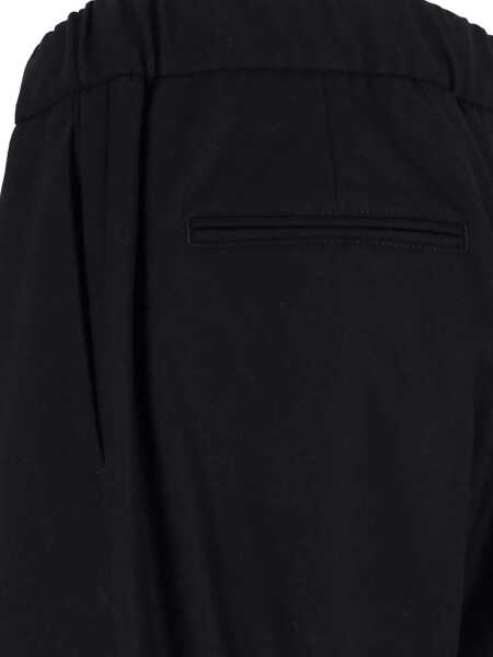 Pantaloni Giorgio Armani Giorgio Armani Trousers Black Barbati (BM 18362532) 5