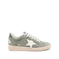 Sneakers Golden Goose Ballstar Suede Upper Toe And Spur Leather Star And Heel Femei