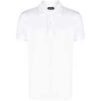 Camasi Tom Ford Cotton Polo Shirt Barbati